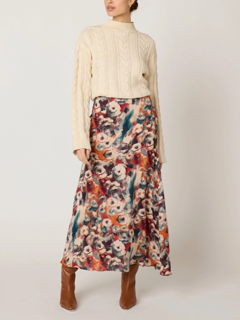 Cleobella MARIA ANKLE SKIRT | TAMAYO